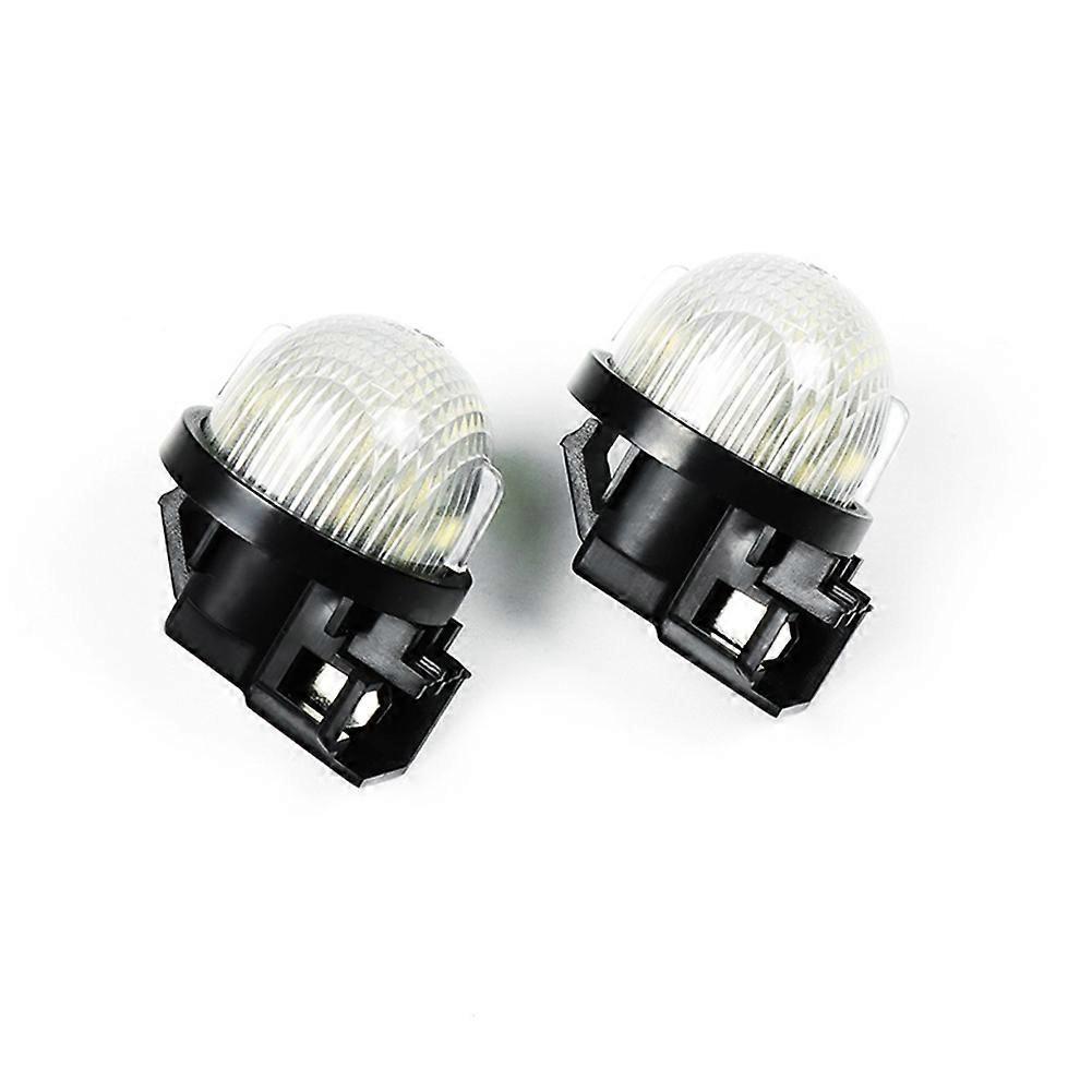 Stück Led-kennzeichenbeleuchtung Für Suzuki Jimny Jb64 Jb74 (2019–2021) – Zubehör Wjxlgv