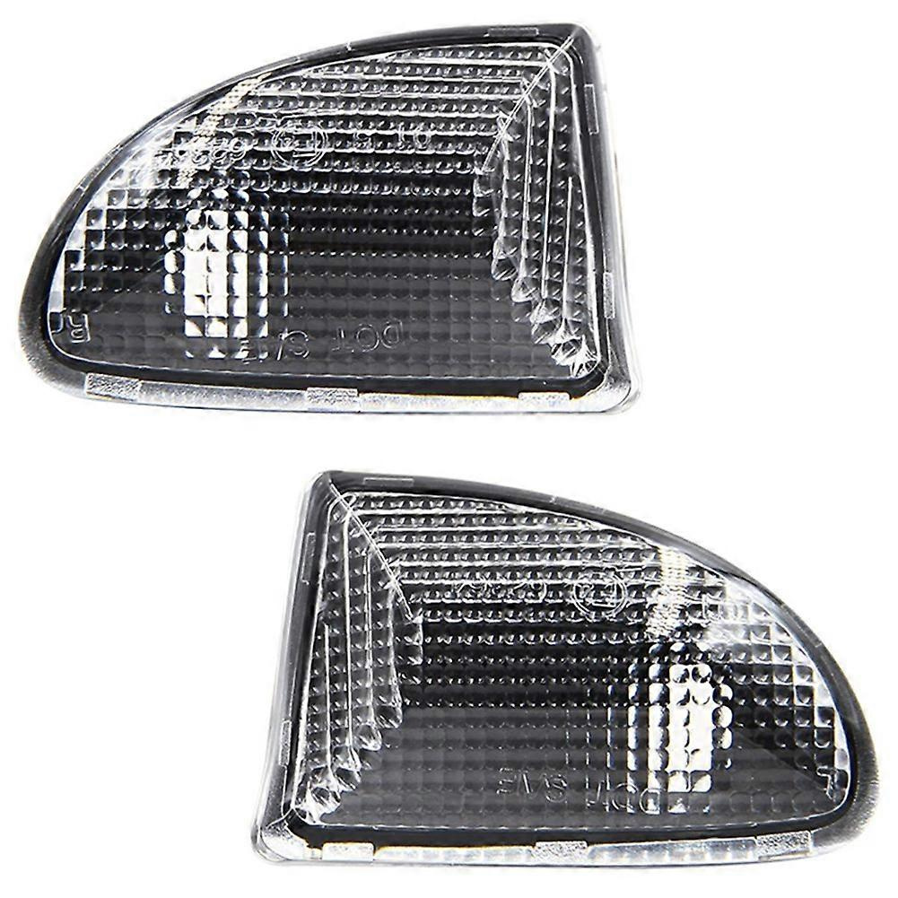 Abdeckung Für Die Vordere Seitenmarkierungsleuchte Für Smart Fortwo W451 (2007–2015), Blinkergehäuse Mit Klarer Linse, Teilenummer 4519067700c40ajxlgv