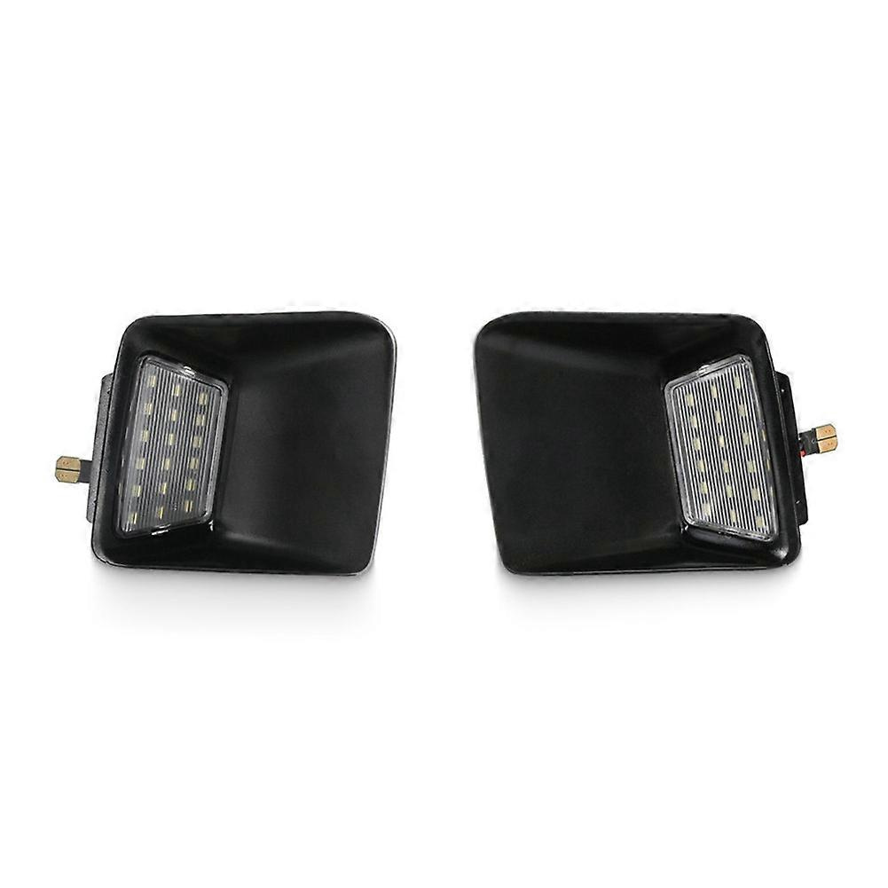2 Stück Led-kennzeichenbeleuchtung, Weißes Licht, Kennzeichenbeleuchtung Für Die Hintere Stoßstange, Passend Für Chevy Colorado Und Gmc Canyon (2004–2012), Jxlgv