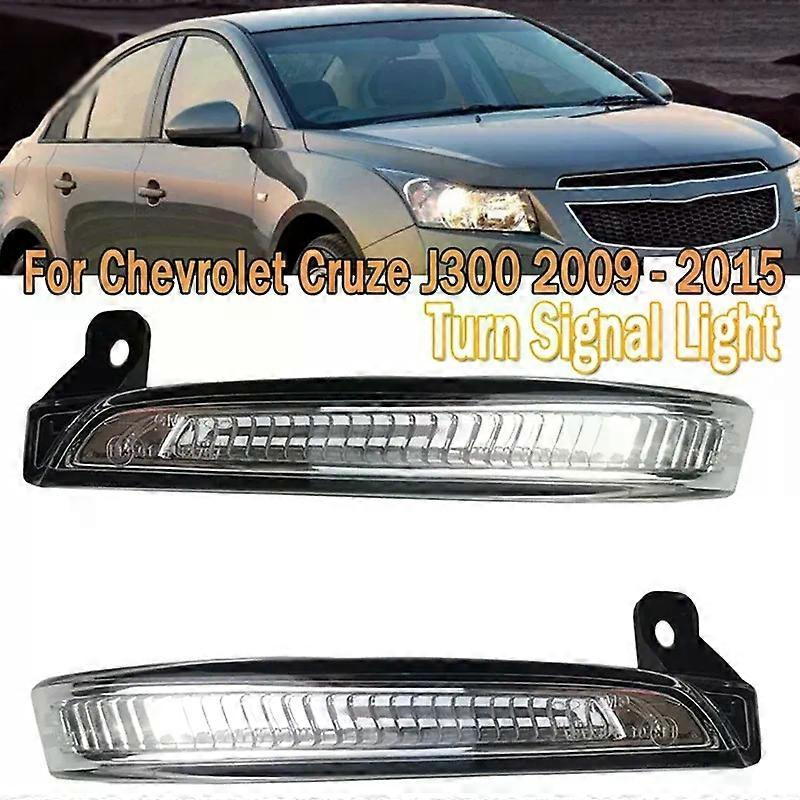 Für Chevrolet Cruze J300 2009 - 2015 Auto Led Rückspiegelleuchte Blinker Jxlgv