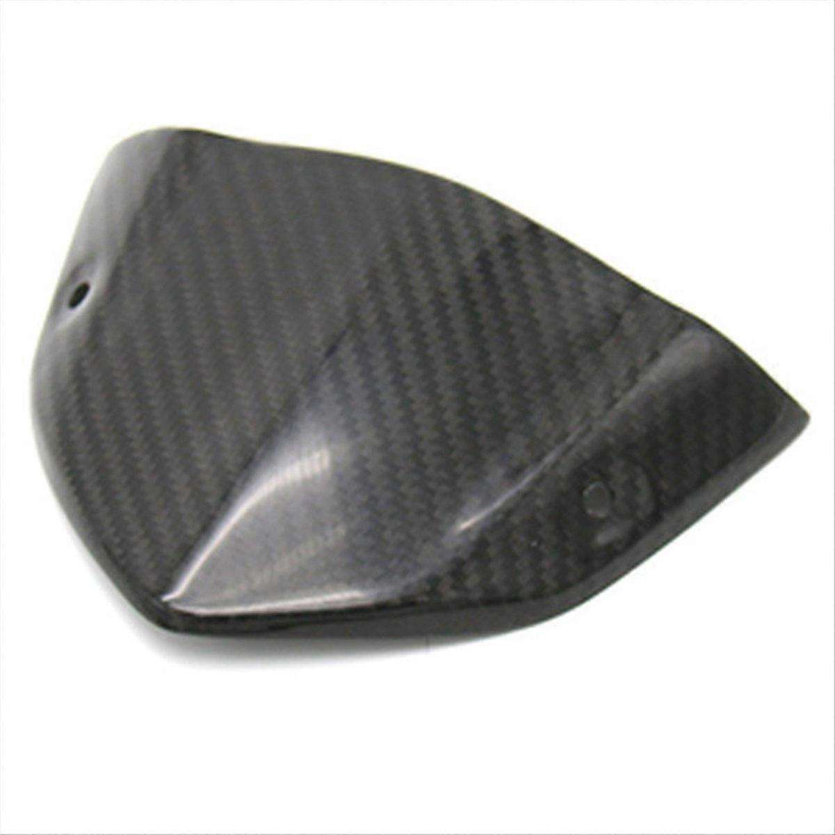 Motorrad-scheinwerfer-windabweiser Aus Kohlefaser Für Kawasaki Z100 2014-2021, Dekorative Kleine Blende Jxlgv