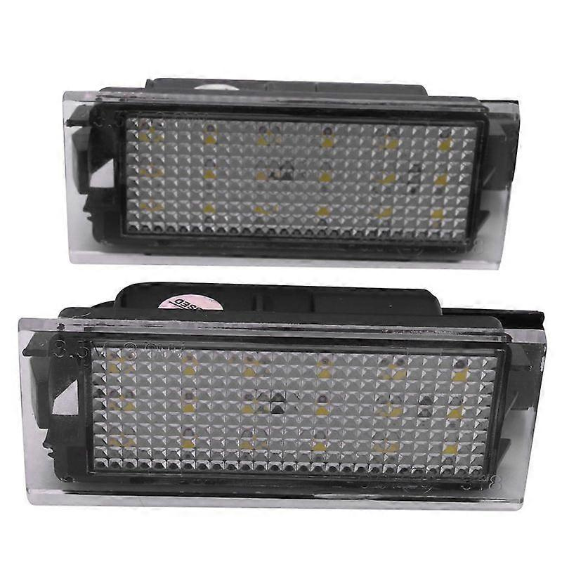Stück Led-kennzeichenbeleuchtung Für Renault Megane 2, Clio, Laguna 2, Megane 3, Twingo, Master, Vejxlgv