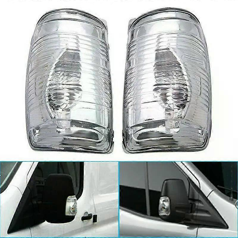 Klare Abdeckung Für Die Blinker Im Außenspiegel Des Ford Transit Mk8 2014 2015jxlgv