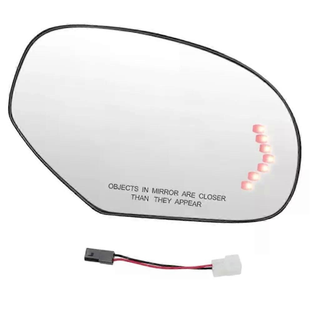 Beheizbares Außenspiegelglas Für Cadillac Escalade, Yukon, Chevrolet Suburban, Silverado, Gmc Sierra, Tahoe, Avalanche Und Sierrajxlgv (baujahre 2007–2013)