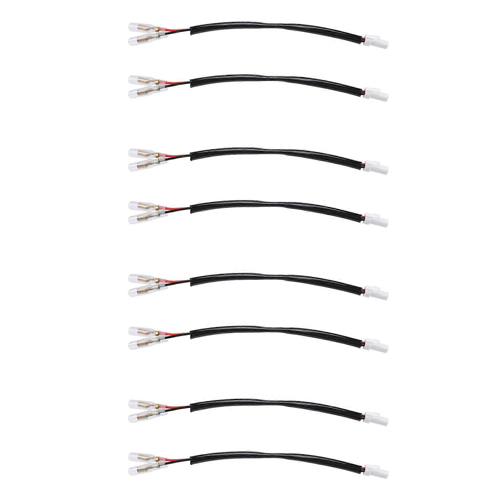 8-teiliger Motorrad-blinker-kabelbaum-stecker-adapter Für Ktmjxlgv