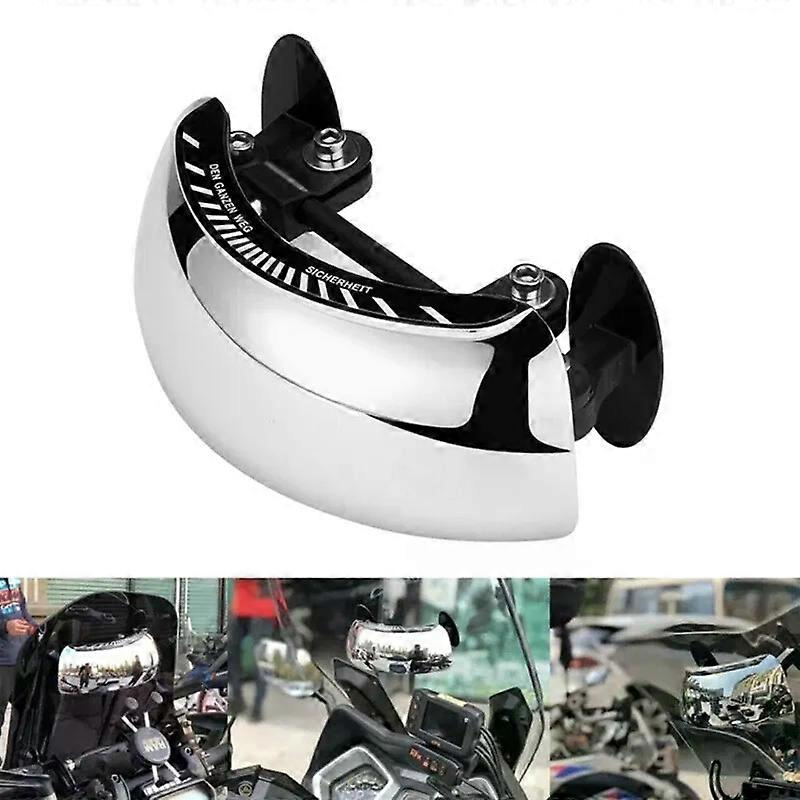 Motorrad-windschutzscheibe, 180+ Grad Totwinkelspiegel, Breite Rückspiegel, Zusätzlicher Sicherheitsrückspiegel Jxlgv