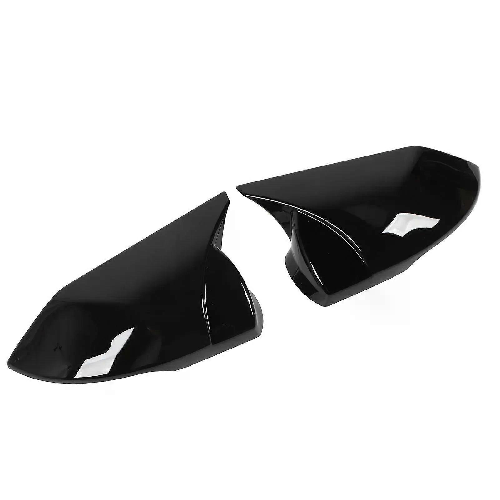 Paar Rückspiegelkappen, Glänzend Schwarz, Seitenspiegelabdeckungen, Gehäuseersatz Für Elantra Cn7 2022 Bis 2023, Autozubehör Jxlgv