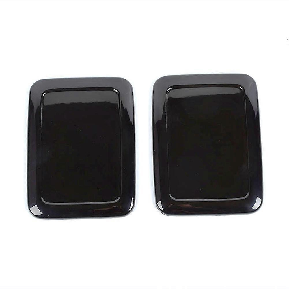 Led-rücklichtabdeckung Für Jeep Wrangler Jk 2007-2017, Rücklichtschutz, Außenzubehör, Getöntes Schwarz, Jxlgv