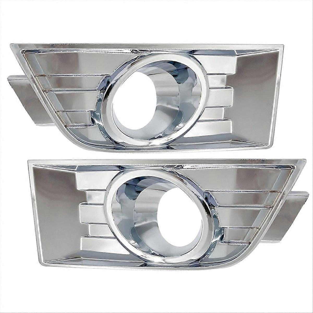 Frontstoßstangen-nebelscheinwerferblende, Chrom, 7t4z17e810b 7t4z17e811b Für Ford Edge 2007-2010 Accessjxlgv