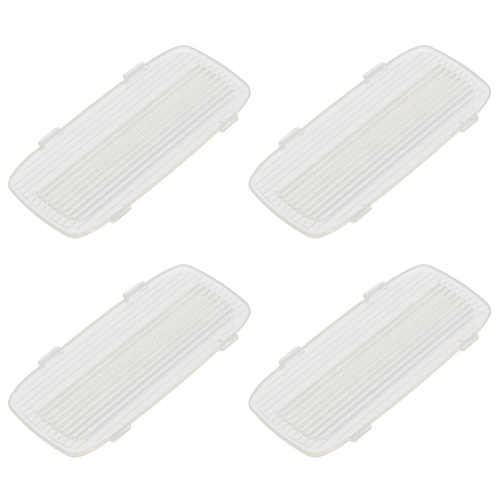 4x Türbeleuchtungs-abdeckungen Für Honda Accord Tsx Tl 2004-2008 34261-sda-a01jxlgv