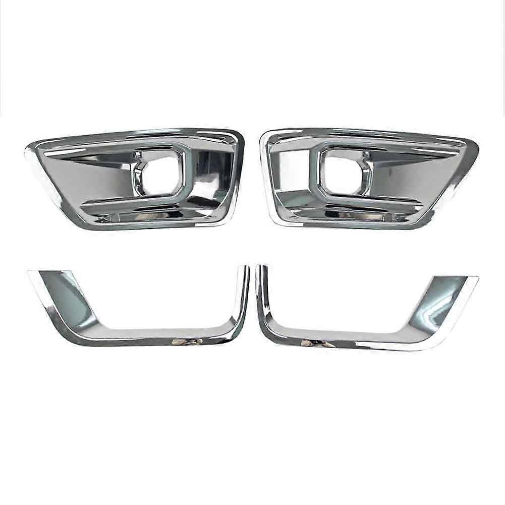 1 Satz Nebelscheinwerferabdeckung Nebelscheinwerfer-blende Für Toyota Land Cruiser Lc300 2021-2023 Frontnebelscheinwerferrahmen Jxlgv