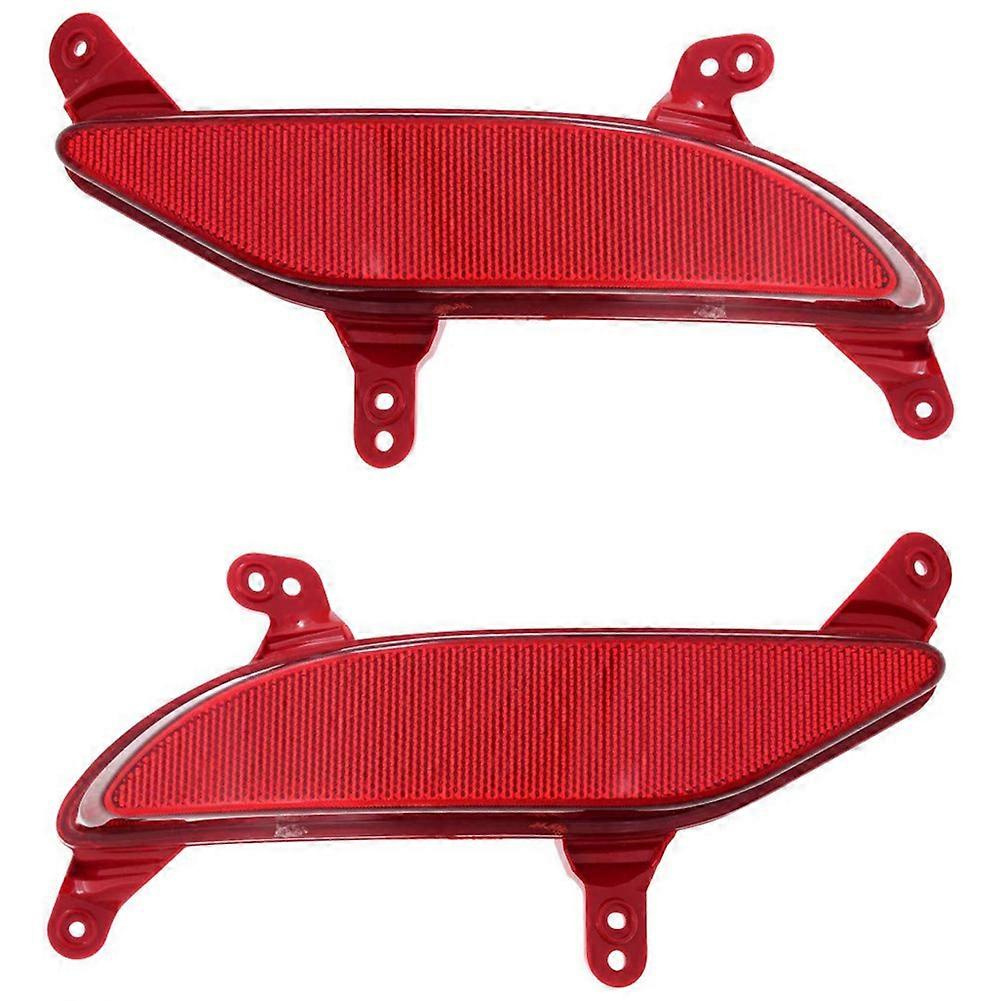Heckstoßstangenreflektor 92405-2w200 92406-2w200, Kompatibel Mit Hyundai Santa Fe 2013-2016jxlgv