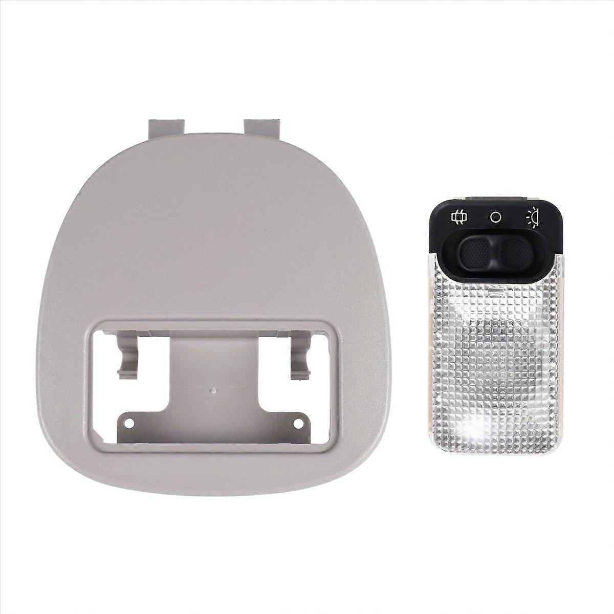 2-teiliges Set Innenraum-dachleuchten-abdeckungen Für Citroen C1 C2 C3 Peugeot 206 Cc 207 63jxlgv