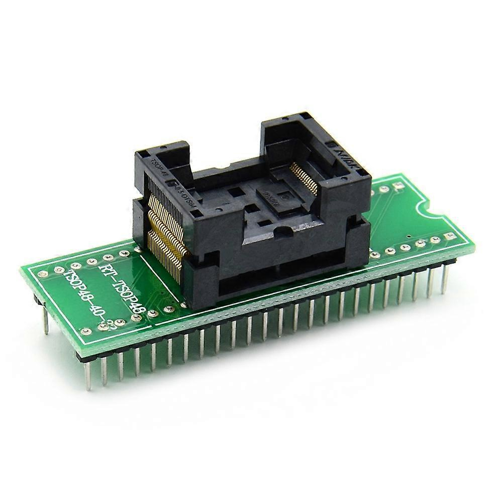 Tsop48-zu-dip48-adapter, Tsop48-sockel Für Rt809f, Rt809h Und Xeltek Usb-programmiergerät Jxlgv