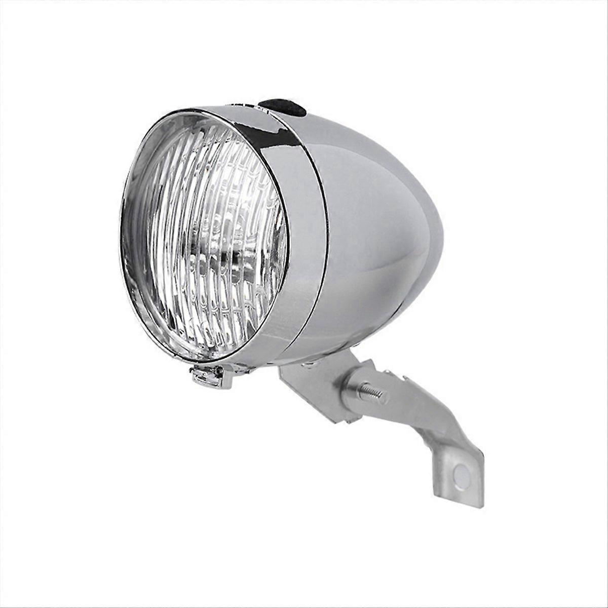Fahrradscheinwerfer Mountainbike Retro-scheinwerfer 3-led-fahrlichter Frontlichter Nachtfahrausrüstungjxlgv