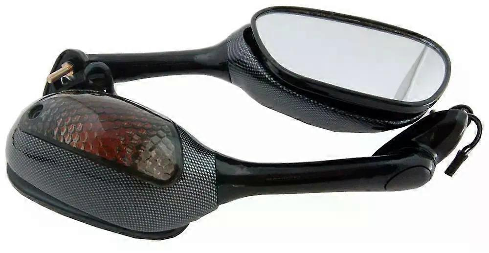 Rückspiegel Mit Blinkern Für Suzuki Gsxr600, Gsx-r750, Gsxr1000 (02-15) Jxlgv