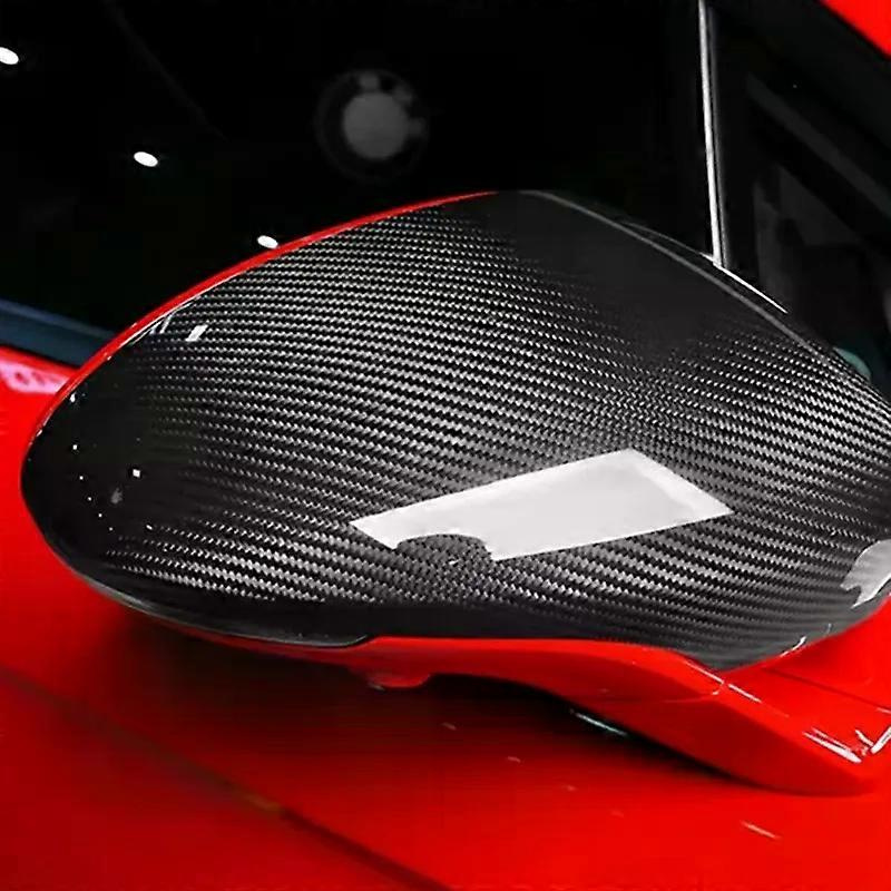 Außenspiegelabdeckung Aus Kohlefaser Für Porsche Panamera 971 - Autozubehörjxlgv
