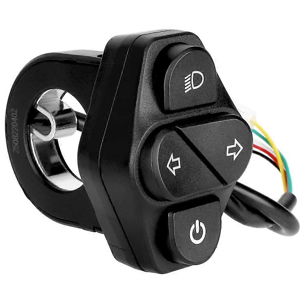 Kickscooter Scheinwerferschalter Für Kukirin A1 Elektroroller Scheinwerferlampe Blinkerschalter Zubehörjxlgv