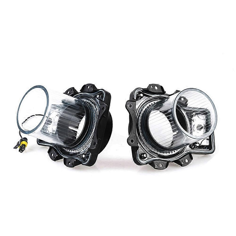 Rote Led-scheinwerfer-lufteinlässe Für Dodge Challenger 2015-2020 Jxlgv