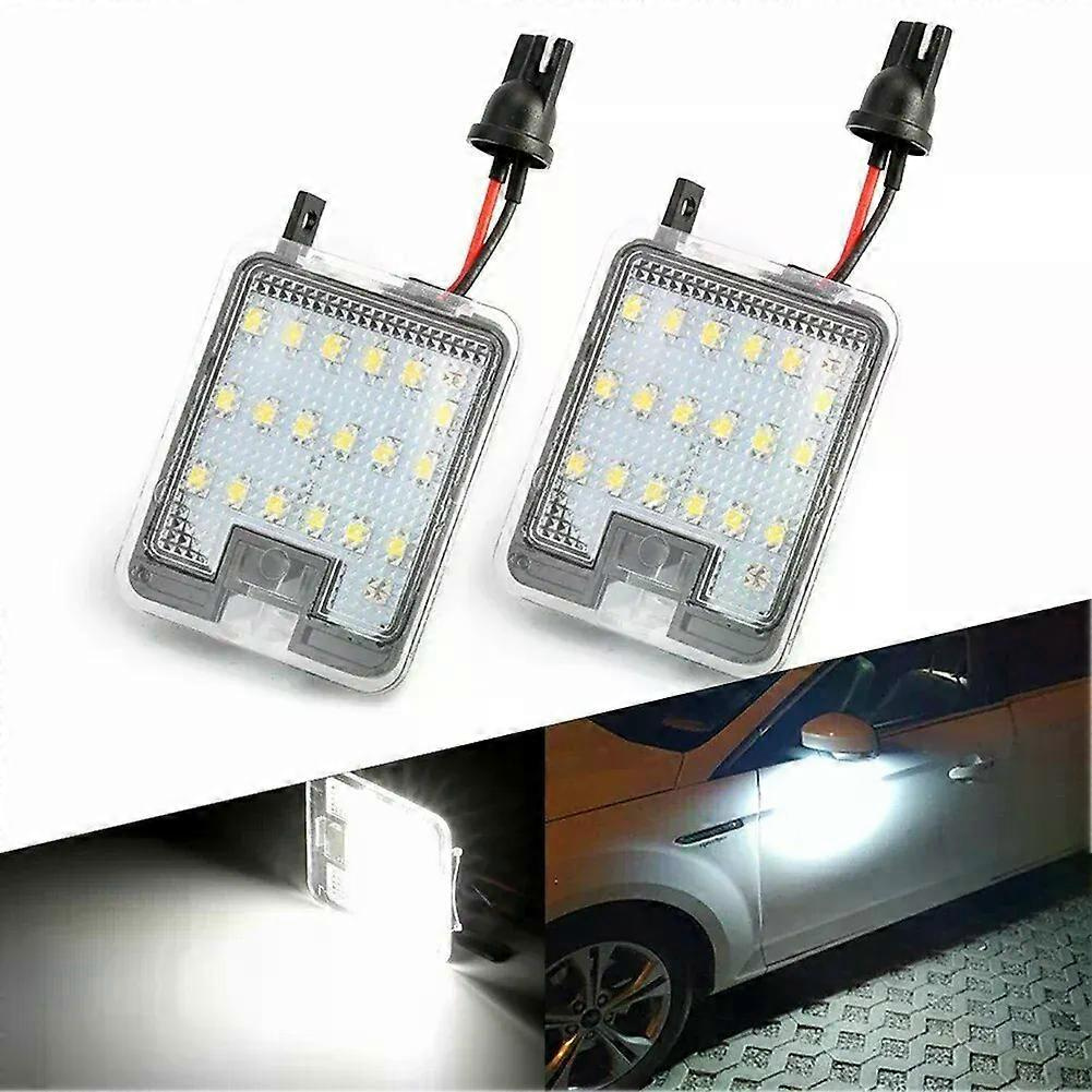 Led-einstiegsleuchten Unter Dem Außenspiegel Für Mondeo Mk4, Focus, Dopo, Escape, C-max, Jxl Und Gv