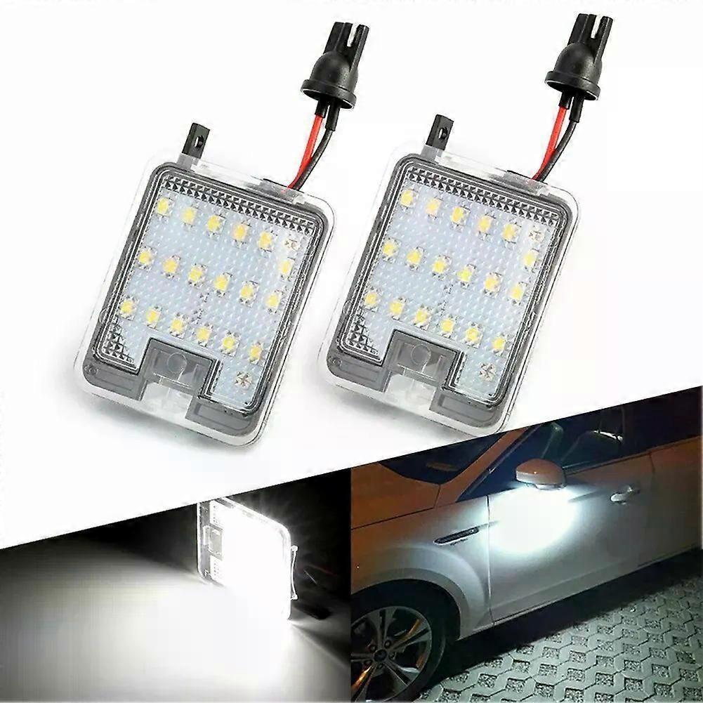 Led-einstiegsleuchten Unter Dem Außenspiegel Für Mondeo Mk4, Focus, Kuga, Dopo, Escape, C-max, Jxl Und Gv