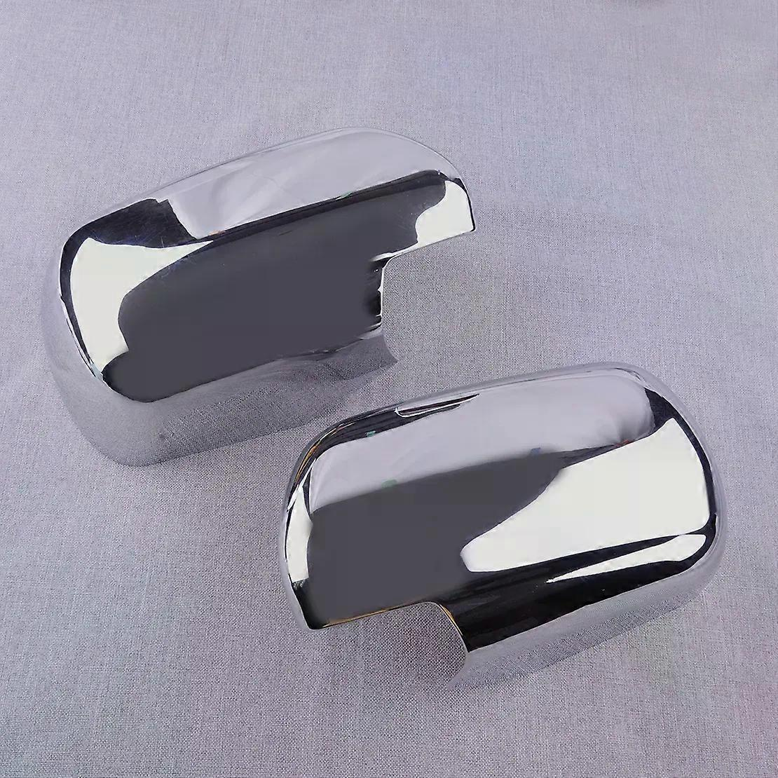 2er-set Silberne Außenspiegelkappen Passend Für Suzuki Grand Vitara Suv 2006–2013 (jxlgv)