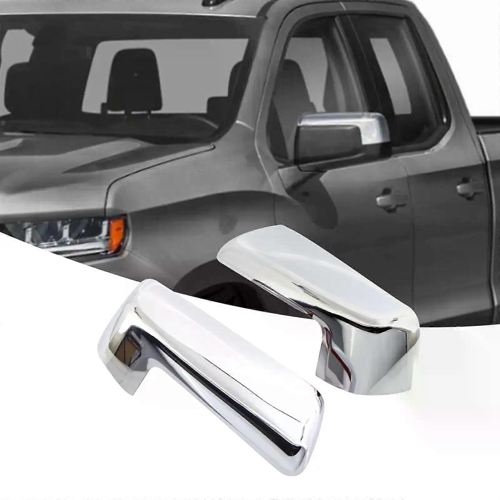 Rückspiegelkappen 84328136 84469252 84469253 84469250 Für Chevy Silverado 1500, Ersatzteile, Langlebig, Jxlgv