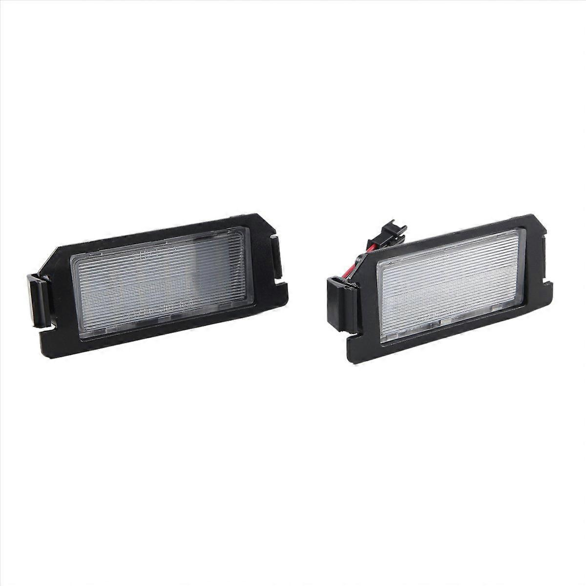 Weiße 18-led-kennzeichenbeleuchtung Als Ersatz Für Hyundai Veloster Genesis 2d Und Kia Sojxlgv