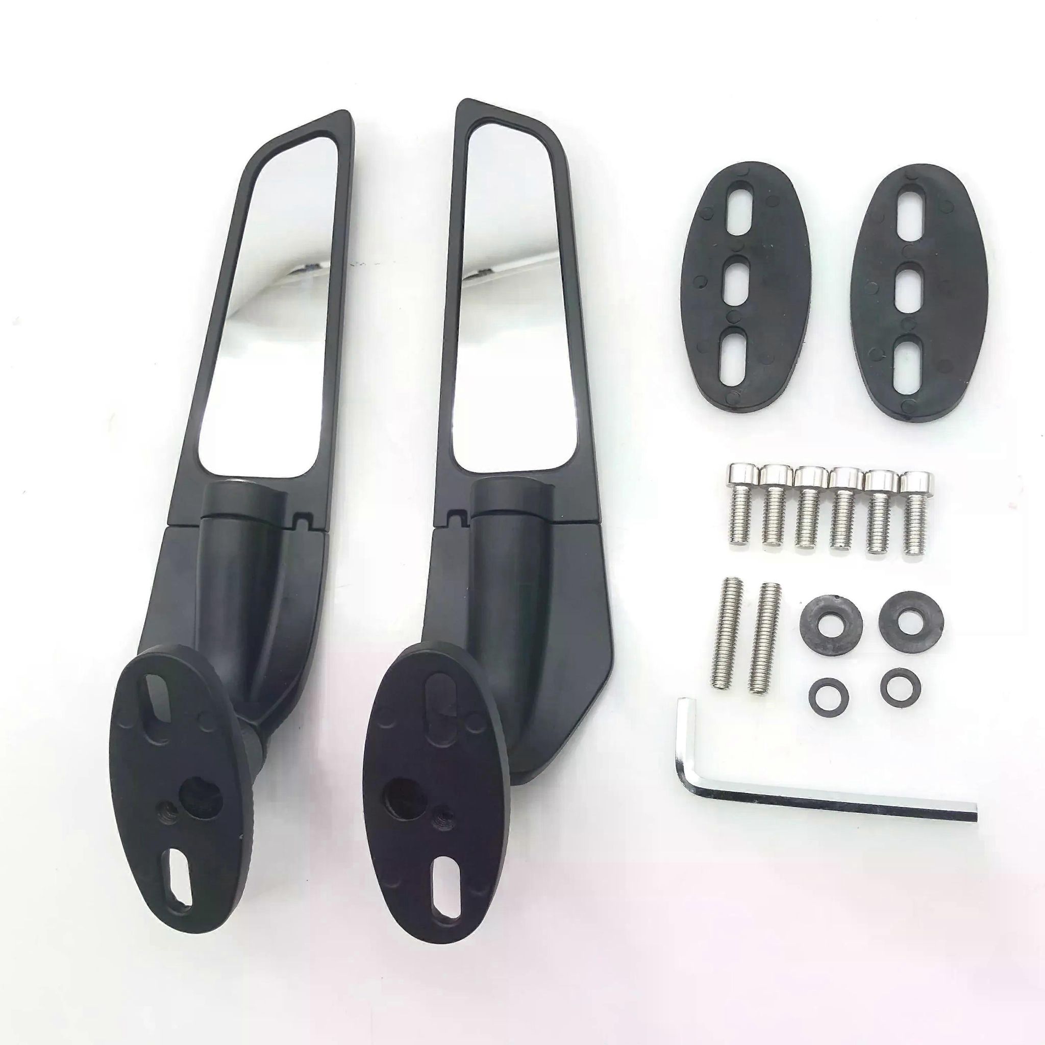 Topteng Heckspoiler Mit Seitenspiegeln Für Suzuki Gsxr 600, Gsx-r 750, 1000 (00-21jxlgv)