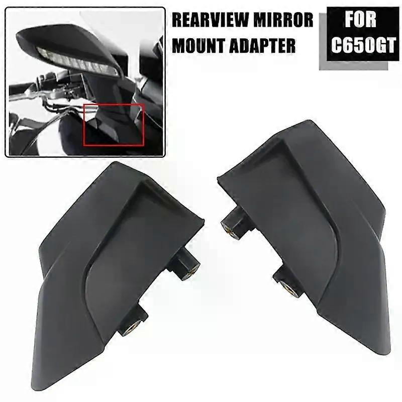 Stück Motorrad-rückspiegel-halterungsadapter-teile Zubehör Für Bmw C650gt 2012 2013 2014 Linksjxlgv