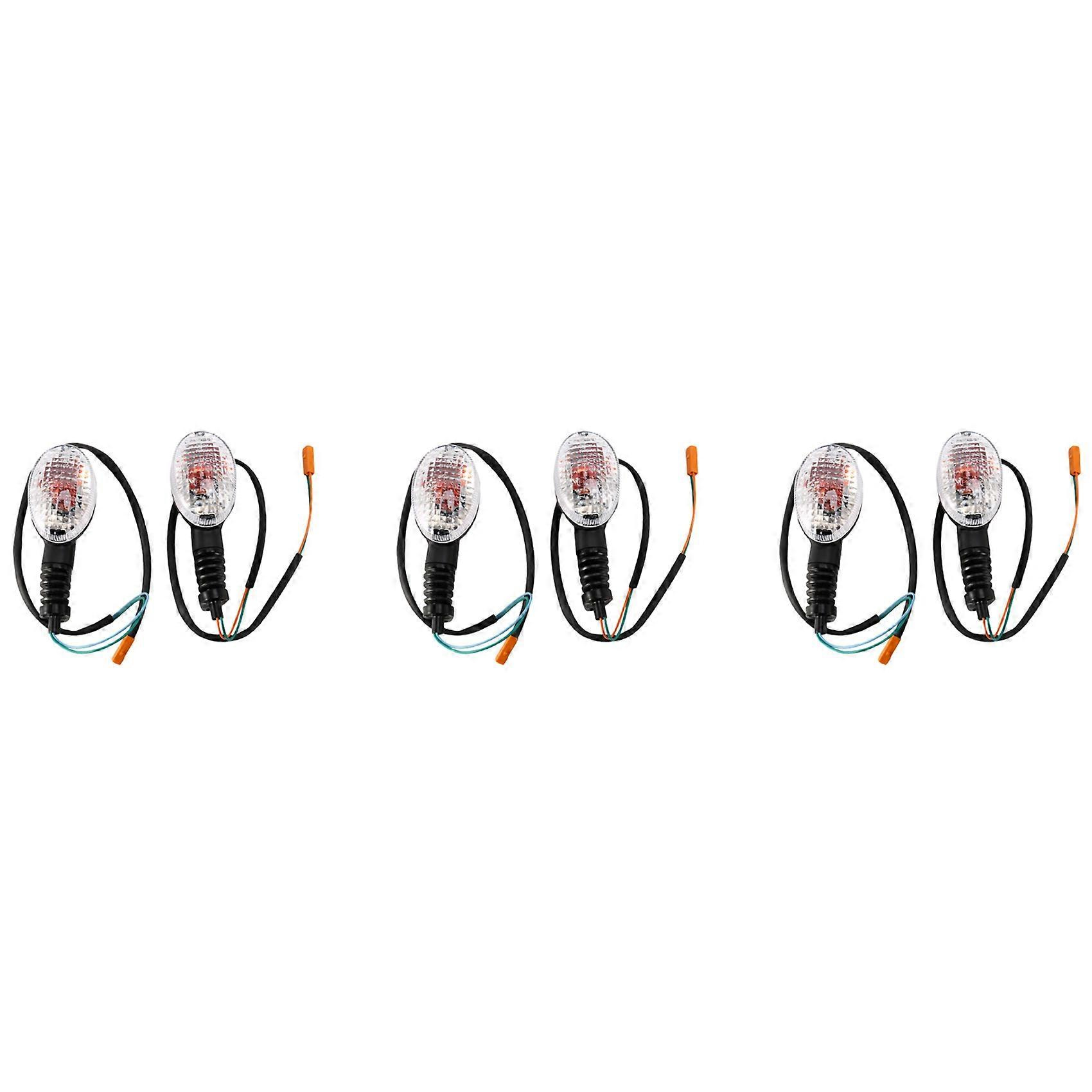 6x Blinker Für Kawasaki Ninja250r/kls250sf/s Vn 650 Vulcanjxlgv