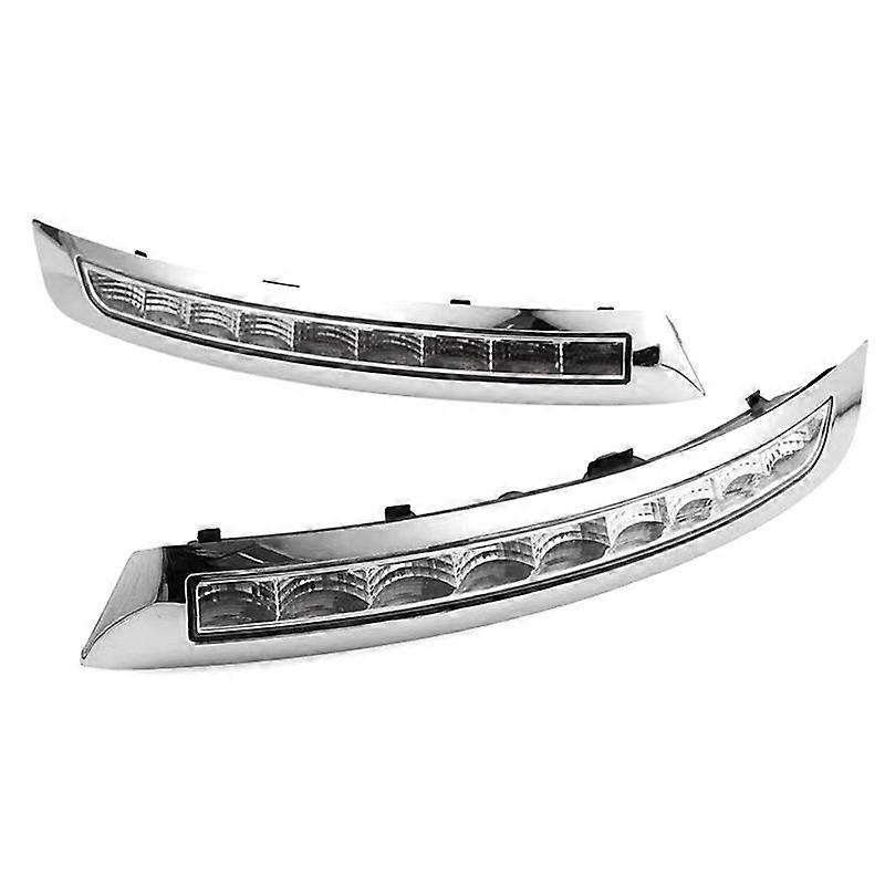 Paar Led-tagfahrlicht/blinker/nebelscheinwerfer Für Xc90 2007-2013 (jxlgv)