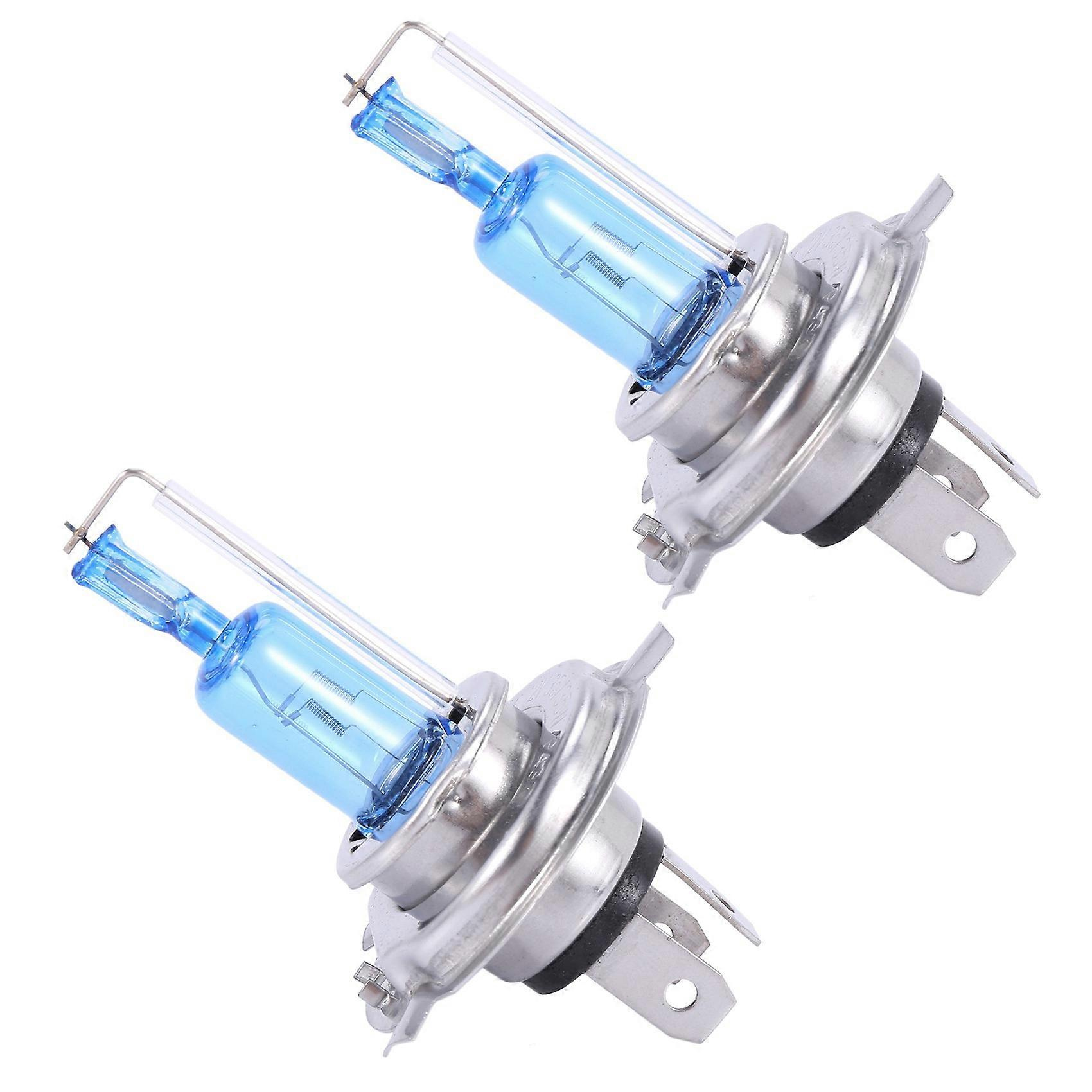 2x H4 35w Xenon-hid-scheinwerfer-halogenlampe, Fern-/abblendlicht, Superweiß 6000kjxlgv