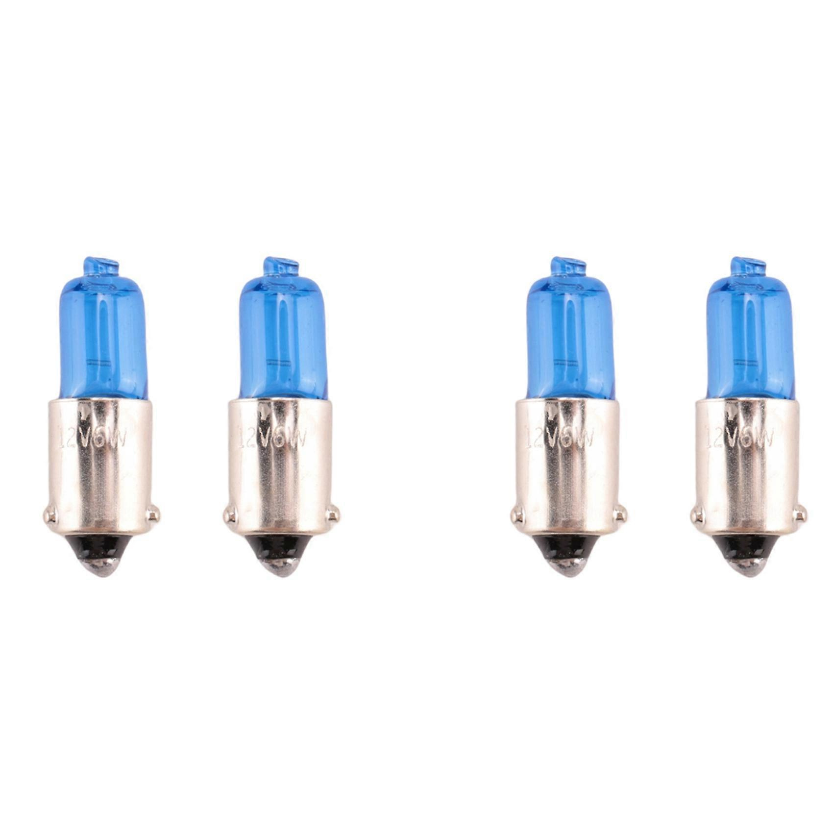 4x H6w Bax9s 6w Weiße Xenon-seitenmarkierungsleuchte Für Autos 12v 5000kjxlgv