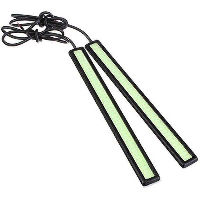 X 84 Led Superhelle Cob-auto-led-leuchte, Tagfahrlicht, Nebelscheinwerfer, Wasserdicht, 12 V, 6 W, Eisblau, Jxlgv