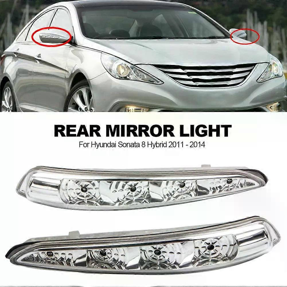 1 Stück Led-blinker Für Den Außenspiegel Des Hyundai Sonata 8 (2011–2014)