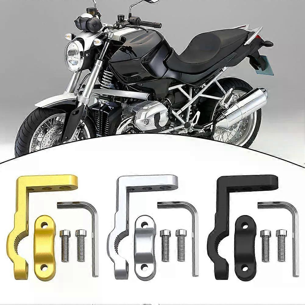Motorrad-rückspiegelhalterung Für 22-mm-lenkerhalterung, Cnc-gefräst, M6, M8, M10, Motorradhalterung Jxlgv