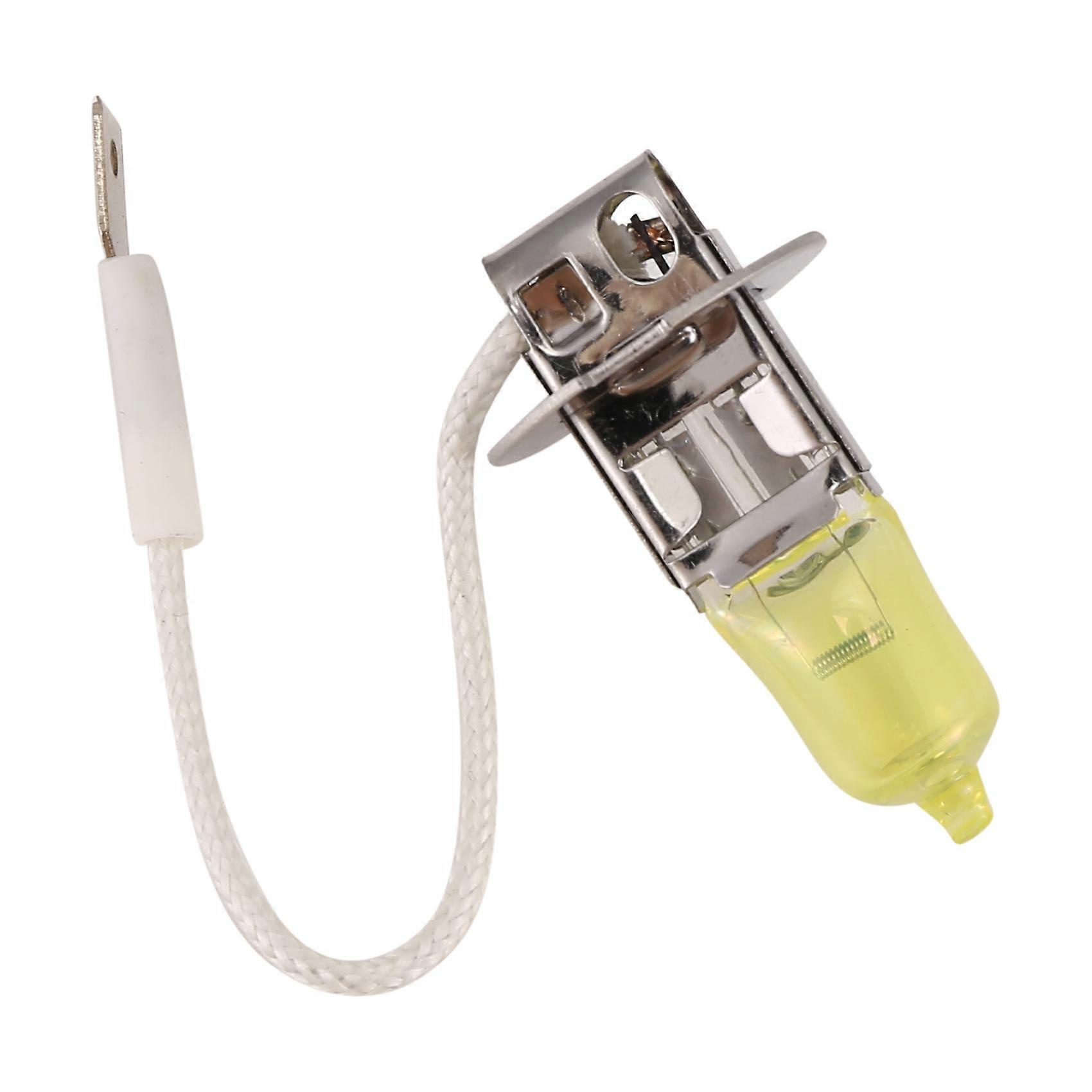 Halogen-autolampen Nebelscheinwerfer Dc 12v H3 100w Gelbe Lampen Jxlgv