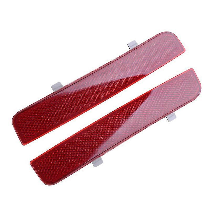 Paar Rote Heckstoßstangenreflektoren Für Land Rover Range Rover L322 Freelander Teilenummer: Lr006349 Lr006348jxlgv