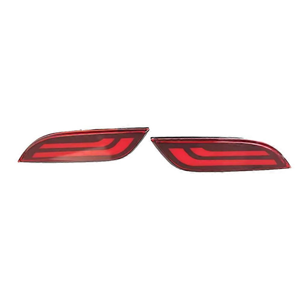 Led-rückleuchten Mit Dynamischen Blinkern, Bremslichtern Und Reflektoren Für Chevrolet Spark 2010-2015jxlgv