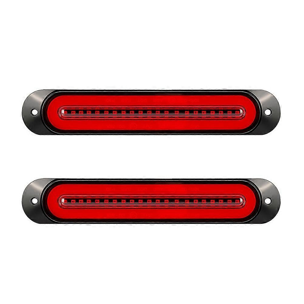 Stück Auto-rückleuchten 12v/24v Mit 68 Leds, Blinker, Bremslichter, Positionsleuchten Für Anhänger, Lkw, Wohnmobil, Suv, Utv, Jxlgv