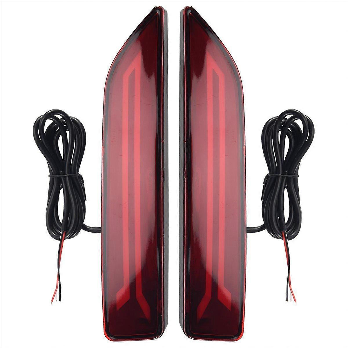 2 Stück Multifunktions-led-rückleuchten Für Honda Crv Cr-v 2007 2008 2009, Nebelschlussleuchte, Auto-glühbirne Jxlgv