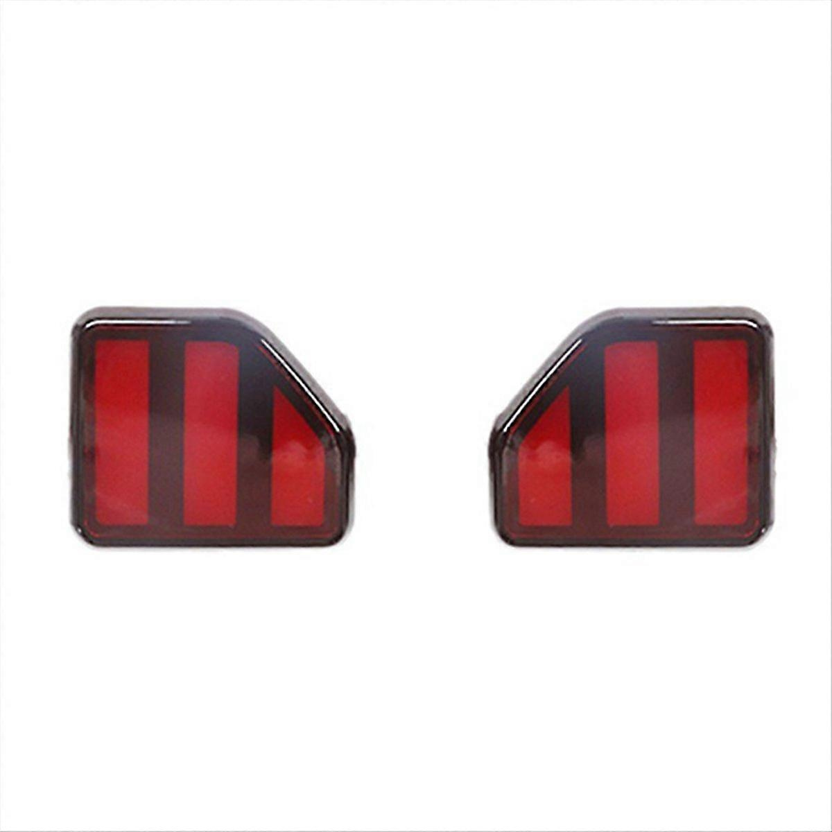 Rückstrahler Für Die Hintere Stoßstange Des Jeep Wrangler Jl (2018–2023) Mit Nebelschlussleuchte, Blinker Und Bremslicht (jxlgv)