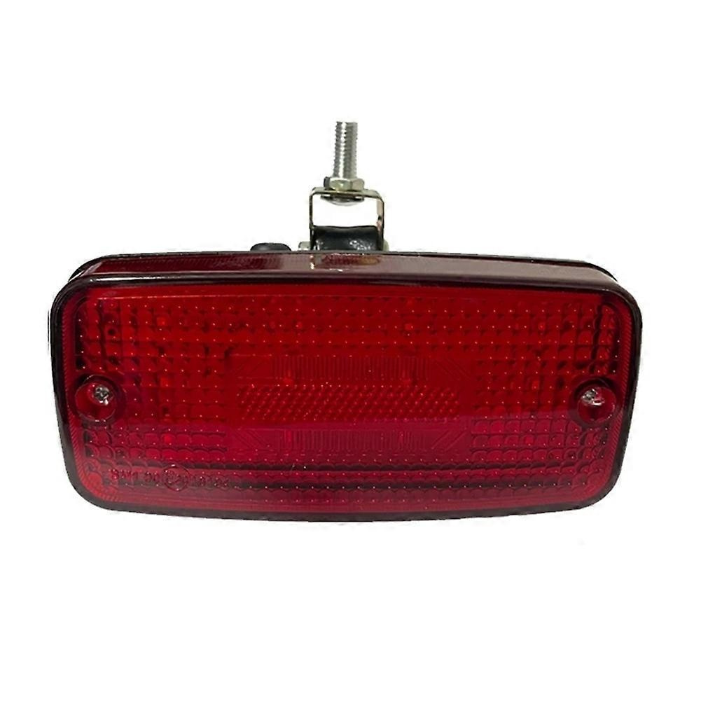 Stück 10-30v Universal-nebelschlussleuchte Rot Für Lkw, Anhänger, Busse Und Transporter Jxlgv