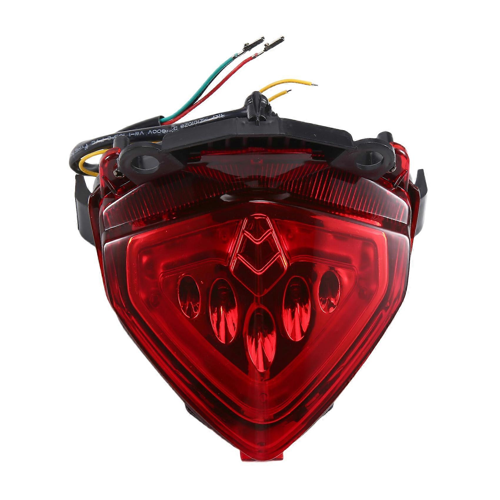 Led-rücklicht, Blinker Und Bremslicht Für Honda Cbr500r, Cbr500x Und Cbr500f (ab 2013), Modell: Rot (jxlgv)