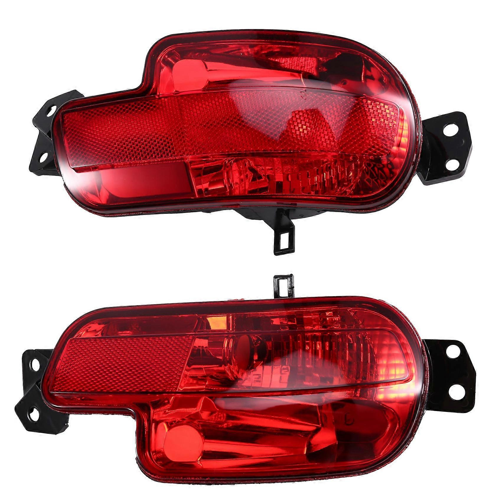 Für Peugeot 408 T73 2010-2013 Nebelscheinwerfer Rücklichtreflektor Rechts 96866108577 Links 9682928577jxlgv