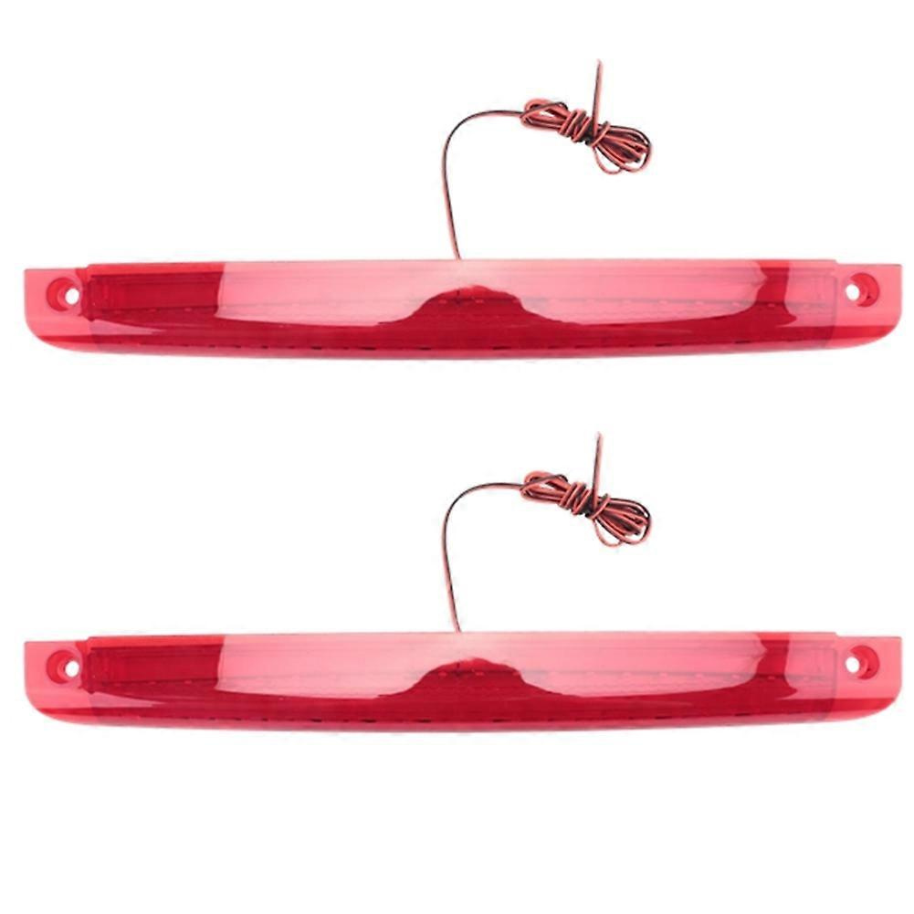 2 Stück Universal-brems- Und Rücklicht, Rot, 12 V, 20 Leds, 3. Stufe, Hoch Montiert, Jxlgv