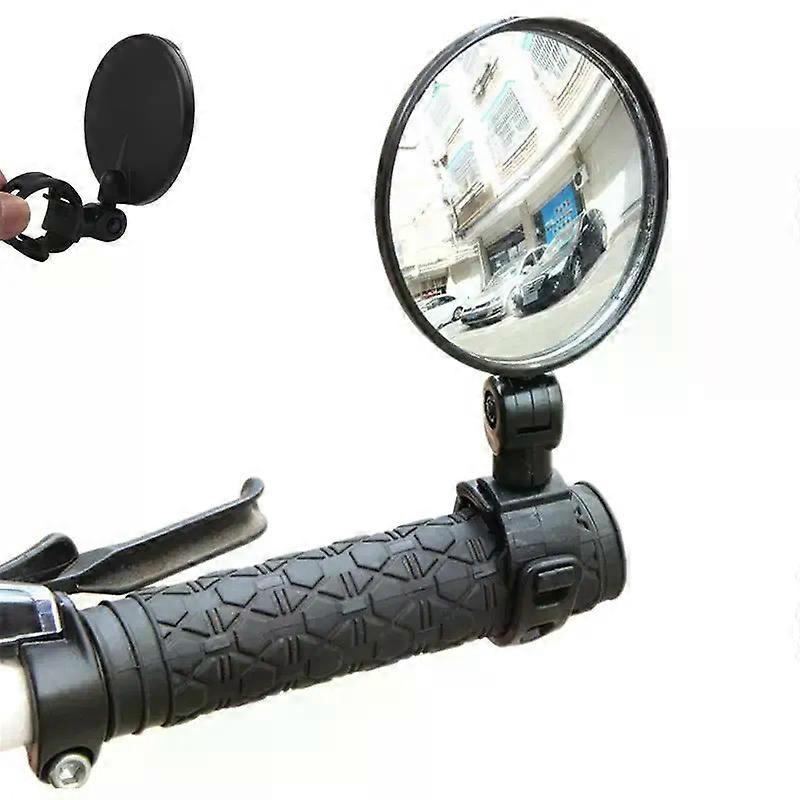 Stück Universal-fahrradrückspiegel, Verstellbar, Drehbar, Weitwinkel, Fahrradrückspiegel Für Mtb Und Rennrad, Zubehör Jxlgv