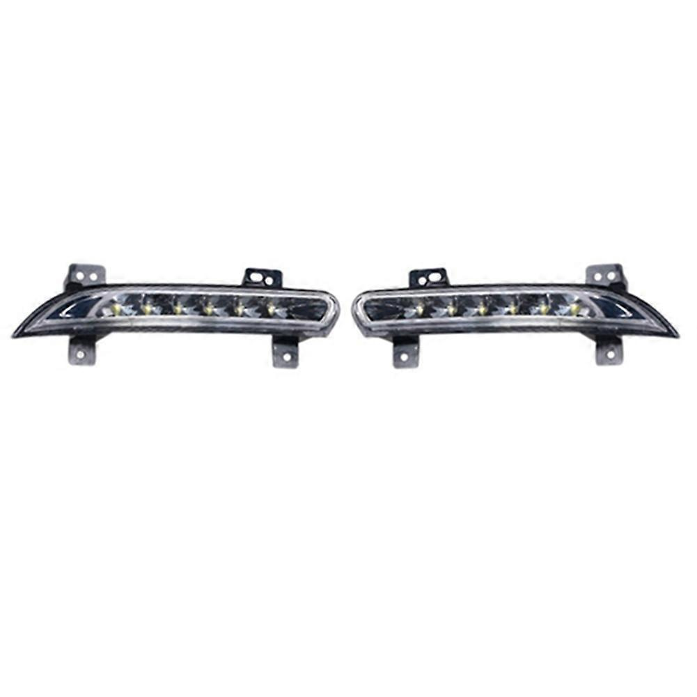Paar Led-nebelscheinwerfer/tagfahrlicht/stoßstangenleuchte Für Renault Fluence Ab 2014 (renault Partsjxlgv)