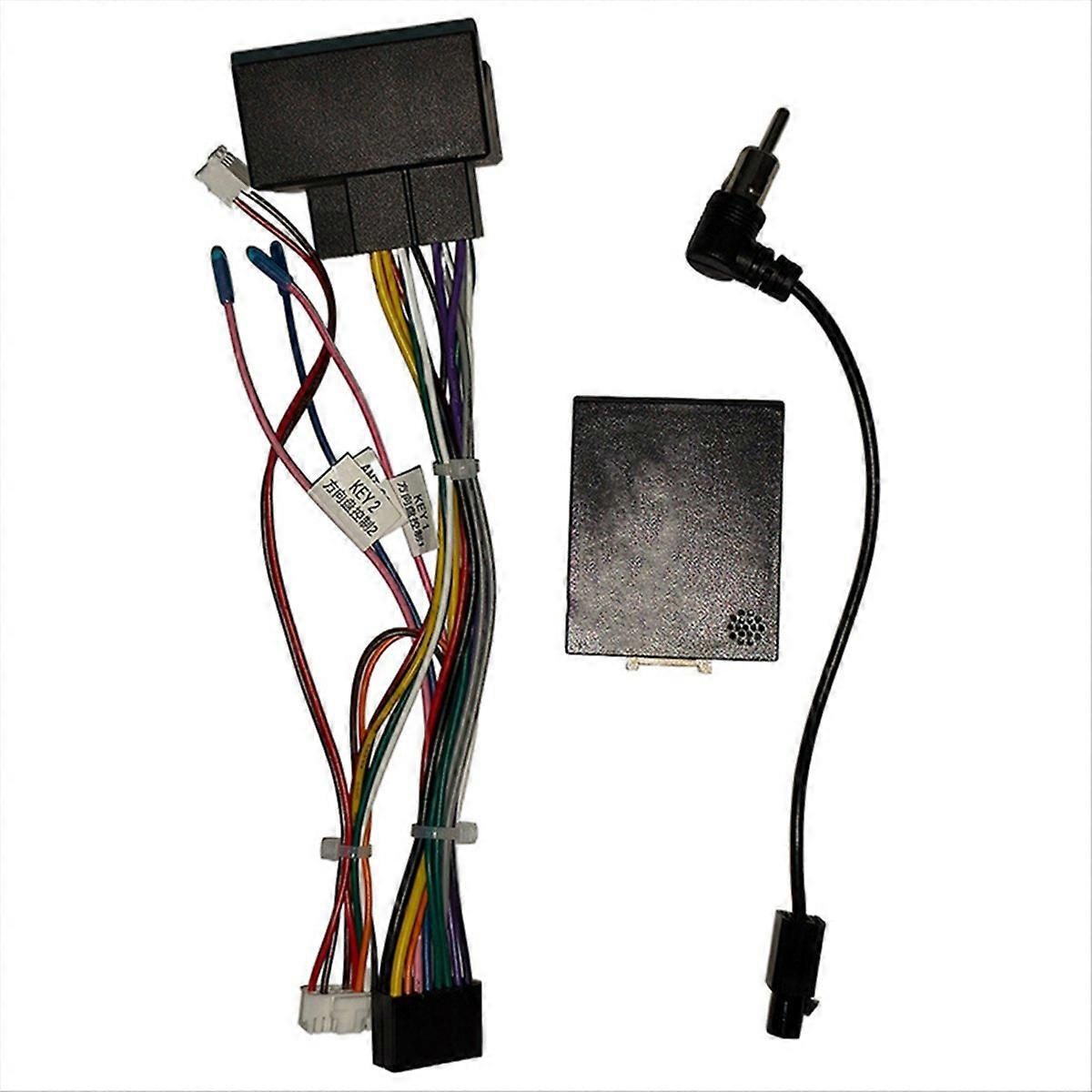 Autoradio Can-bus-decoder, Can-bus-kabel, Stromkabelbaum, Stecker Für Opel Astra H, Zafira, Jxl, Gv